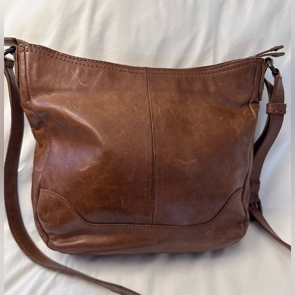 Frye Leather Crossbody - Picture 2 of 7